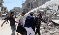 مقتل 12 مدنيا بغارات على حلب
