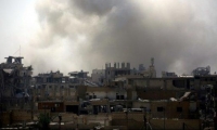 مقتل 34 عنصرا من قوات النظام بهجوم شنه تنظيم داعش في الرقة 