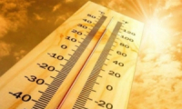 حالة الطقس: أجواء شديدة الحرارة وانخفاض على الدرجات مع بقائها أعلى من معدلها بحدود 4 درجات