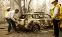 كاليفورنيا: ارتفاع عدد ضحايا حريق كبير إلى 23 قتيلا