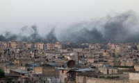 حلب تتعرض للقصف والجيش السوري يبدأ 
