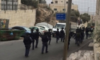 الشرطة: إحباط عملية طعن في القدس وإعتقال فتى 