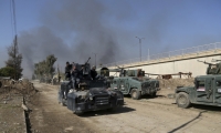 القوات العراقية تسيطر على المجمع الحكومي بالموصل