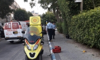 إصابة شاب عربي بجراح خطيرة جرّاء انفجار دراجة نارية