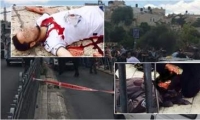 عملية طعن في القدس تؤدي لمقتل فلسطيني وإصابة جندي 