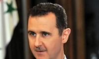 الأسد يتهم اسرائيل بتقديم الدعم الى الإرهابيين