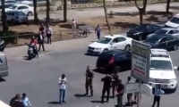 طعن شخص في القدس وتحييد المنفذ من قبل شرطي