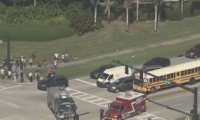 17 قتيلا  في حادثة إطلاق نار داخل مدرسة ثانوية في فلوريدا الأمريكية