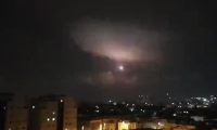 اطلاق صواريخ لمنطقة تل ابيب والمركز من قطاع غزة
