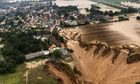 ارتفاع ضحايا الفيضانات في أوروبا الى 153 بينهم 133 في ألمانيا