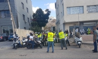 سائقو الدراجات النارية في مسيرة منددة بمقتل احمد زهدي