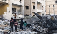 مقتل 17 شخصا وإصابة العشرات بتفجير سيارة في إدلب