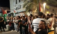 اعتقالات واعتداءات من قبل الشرطة الاسرائيلية على المتظاهرين في حيفا