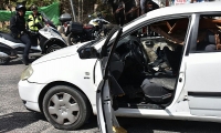 مقتل شرطي وسيدة بحادث اطلاق نار في القدس