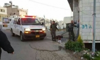 اصابة فتاة بجراح خطيرة برصاص الاحتلال في الخليل