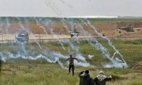 الجيش ينشر القبة الحديدية ويستأنف أعمال الجدار بغزة