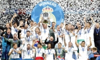 ريال مدريد بطلا لدوري أبطال أوروبا للمرة الثالثة على التوالي