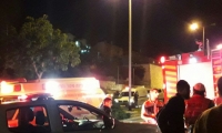 حريق في فندق بمدينة العفولة وإصابة شخص