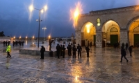 الشرطة الاسرائيلية تقتحم المسجد الأقصى وتنفذ حملة اعتقالات