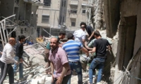 تجدد القصف على حلب والمعارضة تعيد تشكيل 