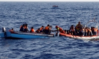 انتشال 5 جثث في البحر المتوسط وإنقاذ 534 شخصا