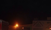 للمرة الثانية خلال اسبوع :احراق هوائية في كفر قاسم