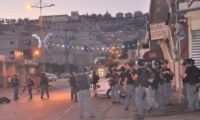 إلقاء حجارة وتجدد المواجهات بين عشرات الشبان وقوات الشرطة في الناصرة