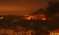شهيدان جراء قصف جوي لطائرات الجيش الاسرائيلي في جباليا