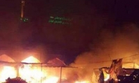 مقتل 35 على الأقل في هجوم على مزار شيعي شمالي بغداد