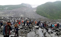 ارتفاع عدد المفقودين في الانهيار الأرضي في الصين إلى 141