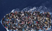 800 ألف مهاجر على أبواب أوروبا