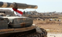 الجيش السوري وحلفاؤه يستعيدون تل طوقان