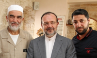 رئيس مجلس الشؤون الدينية التركي يزور يافا ومقدساتها