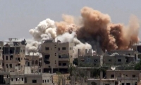 طائرات النظام تقصف درعا وعشرات القتلى بالغوطة