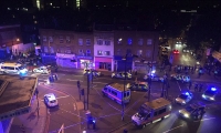 قتيل و10 جرحى في عملية دهس مصلين قرب مسجد شمال لندن