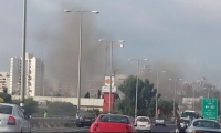 سقوط صاروخ بمدينة بيتح تكفا