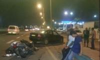 مصرع الشاب محمد نمر قعدان من باقة الغربية في حادث دراجة نارية قرب الطيبة