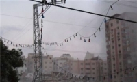 تدمير بناية 14 طابقا في غزة وحصيلة الشهداء تصل الى 2102 شهيد 