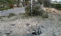 اصابة 4 اسرائيليين واندلاع حريق وتضرر خط الكهرباء بسقوط قذائف