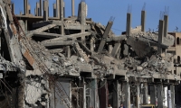 نزوح آلاف المدنيين ومقتل 19 بغارات في إدلب