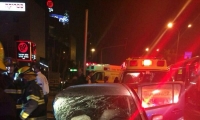 اصابة 6 اشخاص بجراح بين خطيرة ومتوسطة في حادث طرق في حيفا