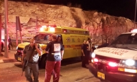 محاولة تنفيذ عملية دهس واصابة فلسطيني بجراح خطيرة