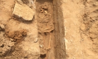 الكشف عن مقبرة إسلامية في يافا خلال حفريات بلدية تل أبيب