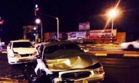 اصابة ستة اشخاص بجراح متفاوتة في حادث طرق قرب مدينة الطيبة