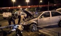 دهس 3 اشخاص في القدس المحتلة والشرطة تقتل السائق