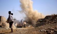 طائرات حربية تقصف مجددا درنة الليبية