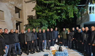 اصلاح ذات البين بين عائلتي عدس وعائلة ابو سنينة