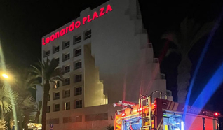 اندلاع حريق في فندق بلازا  في إيلات دون تسجيل إصابات