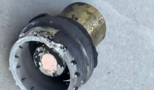 سقوط شظايا صاروخ بمناطق عديدة في جلجولية 