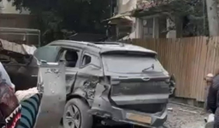 سقوط شظايا في المركز و 14 اصابة جراء رشقات صاروخية